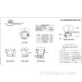 Disjoncteur de circuit de charge de type 3SD11